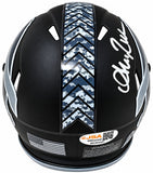 Andre Reed Signed Buffalo Bills Salute To Service Mini Speed Helmet JSA QR