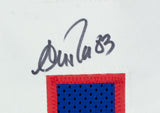 Andre Reed Signed Custom Blue Pro Style Football HOF 14 Inscribed JSA