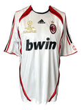 Andrea Pirlo Signed AC Milan Adidas 2007 Champions League Soccer Jersey BAS