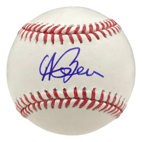 Andrew Benintendi Chicago White Sox Signed Official MLB Baseball BAS