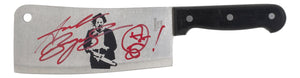 Andrew Bryniarski Signed The Texas Chainsaw Massacre Meat Cleaver JSA ITP