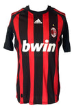 Andriy Shevchenko Signed AC Milan Adidas Soccer Jersey 2 BAS