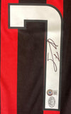Andriy Shevchenko Signed AC Milan Adidas Soccer Jersey 2 BAS