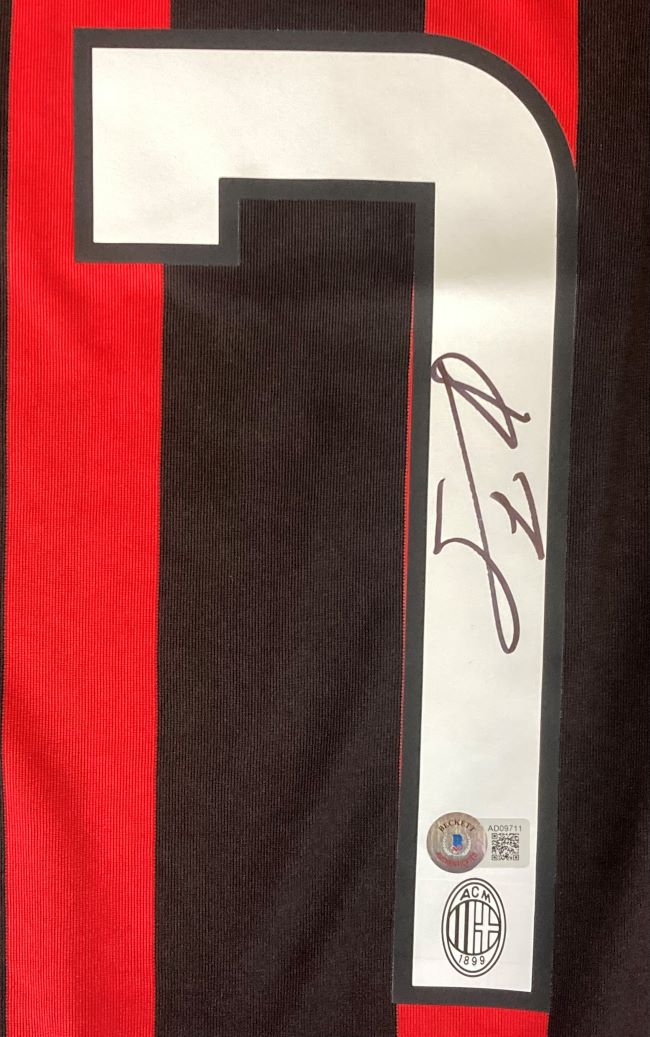 Andriy Shevchenko Signed AC Milan Adidas 2003 UEFA Champions