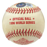 Andy Pettitte New York Yankees Signed 1996 World Series Baseball BAS BH080140