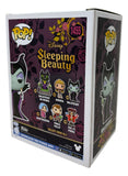 Angelina Jolie Signed Sleeping Beauty Maleficent Funko Pop #1455 BAS