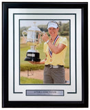 Annika Sorenstam Signed Framed 11x14 LPGA Golf Photo BAS