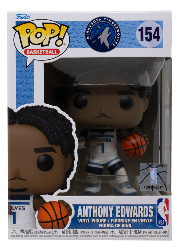 Anthony Edwards Minnesota Timberwolves NBA Funko Pop! Vinyl Figure #154
