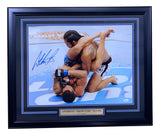 Anthony Pettis Signed Framed 16x20 UFC Photo JSA Sports Integrity