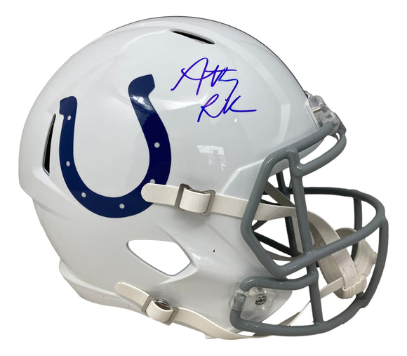 Anthony Richardson Signed Colts Full Size Replica Speed Helmet Fanatics