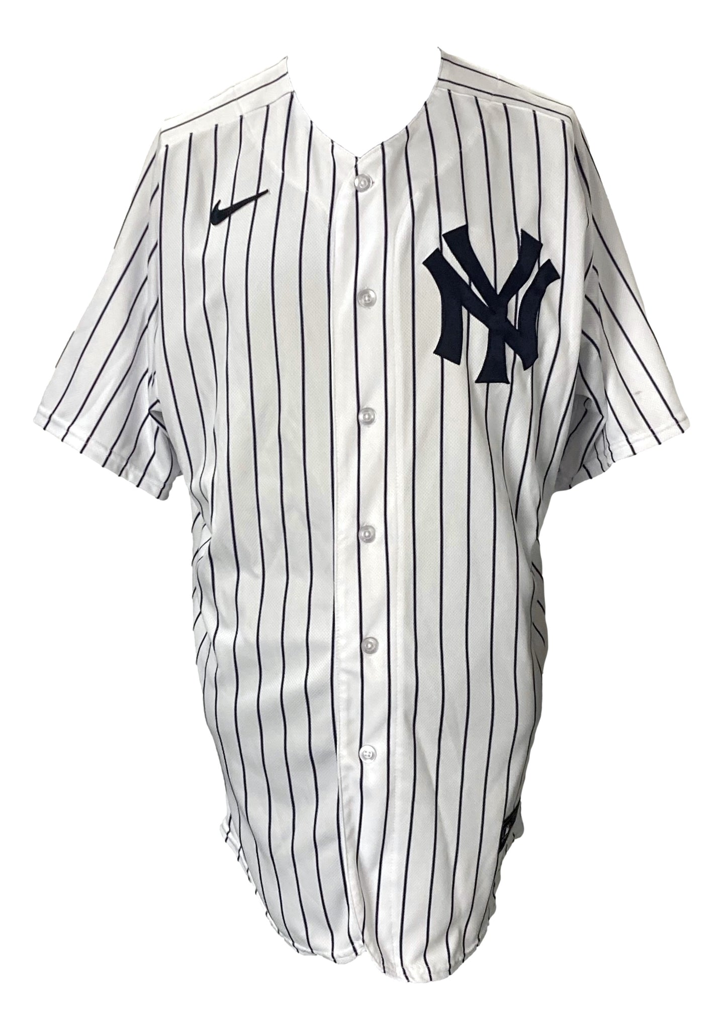 Anthony Rizzo New York Yankees Fanatics Authentic Game-Used #48 White  Pinstripe Jersey vs. New York Mets on July 26, 2023