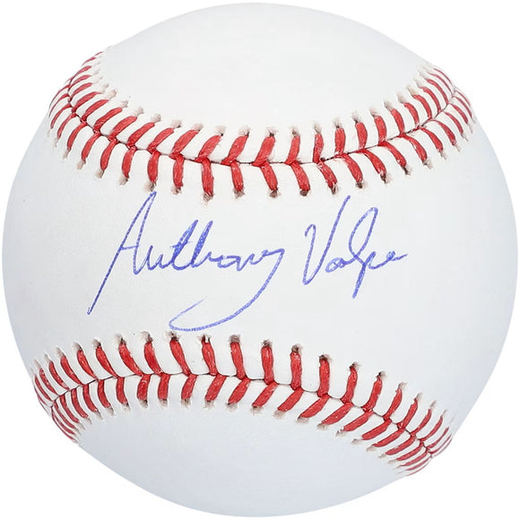 Anthony Volpe New York Yankees Signed Official MLB Baseball Fanatics
