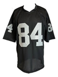 Antonio Brown Oakland Signed Black Football Jersey JSA