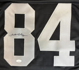 Antonio Brown Oakland Signed Black Football Jersey JSA