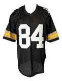 Antonio Brown Pittsburgh Signed Black Football Jersey JSA