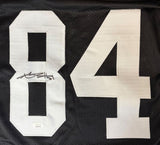 Antonio Brown Pittsburgh Signed Black Football Jersey JSA