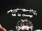 Antonio Brown Signed Buccaneers 16x20 Super Bowl LV Spotlight Photo BAS WM32279