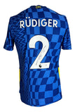 Antonio Rudiger Signed Chelsea Nike Soccer Jersey BAS