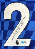 Antonio Rudiger Signed Chelsea Nike Soccer Jersey BAS