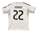 Antonio Rudiger Signed Real Madrid Adidas Soccer Jersey BAS