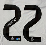 Antonio Rudiger Signed Real Madrid Adidas Soccer Jersey BAS