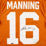 Arch Manning Signed Texas Longhorns Nike Replica Jersey Panini