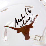 Arch Manning Signed Texas Longhorns Mini Speed Helmet Panini