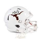 Arch Manning Signed Texas Longhorns Full Size Replica Speed Helmet Panini