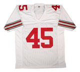 Archie Griffin Ohio State Signed White Football Jersey HT 1974/75  BAS