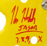 Ari Lehman Kane Hodder Signed Jason Voorhees Mask Jason 1 7,8,9,X Inscribed JSA Sports Integrity