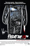 Ari Lehman Signed Friday The 13th 11x17 Poster Photo JSA ITP Sports Integrity