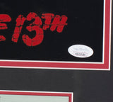 Ari Lehman Signed Framed Friday The 13th Jason Voorhees 11x14 Photo JSA ITP Sports Integrity