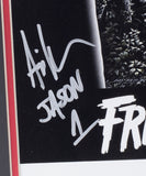 Ari Lehman Signed Framed Friday The 13th 11x17 Poster Photo Jason 1 Insc JSA ITP