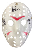 Ari Lehman Signed Jason White Costume Mask Crystal Lake Killer Jason 1 JSA