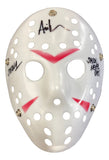 Ari Lehman Signed Jason Vorhees White Costume Mask Jason 1 Jason Never Dies JSA