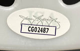 Ari Lehman Signed In Blue Jason White Costume Mask Jason 1 Jason Never Dies JSA