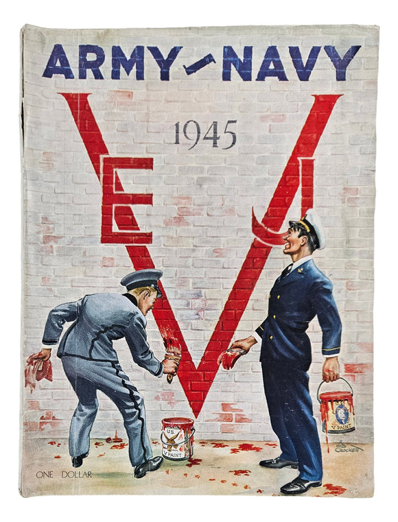 Army vs Navy December 1 1945 Official Game Program
