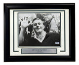 Arnold Palmer Signed Framed 8x10 PGA Golf Photo PSA/DNA