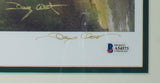 Arnold Palmer Signed Framed 25x30 Golf Collage Photo BAS Hologram Sports Integrity