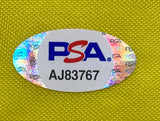 Arnold Palmer Signed Framed Arnold Palmer Invitational Golf Flag PSA AJ83767