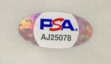 Arnold Palmer Signed Framed Arnold Palmer Invitational Golf Flag PSA