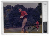 Arnold Palmer Signed Slabbed 8x10 PGA Golf Photo BAS