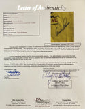 Arnold Palmer Signed Arnold Palmer Invitational Yellow Golf Flag JSA LOA