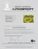 Arnold Palmer Signed Framed Masters Golf Flag BAS AC22596 Sports Integrity