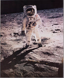 Astronaut Edwin Aldrin On the Moon Framed 11x14 NASA Photo Sports Integrity