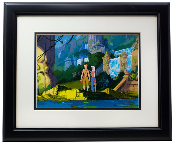 Walt Disney's Atlantis: The Lost Empire Framed 11x14 Photo Sports Integrity