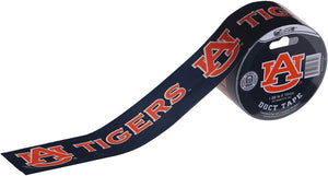 Auburn Tigers Fan 1.88" x 10' Duct Tape Roll Sports Integrity