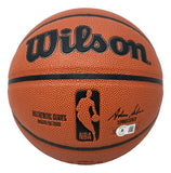 Austin Reaves Lakers Signed NBA Wilson Authentic I/O Basketball BAS ITP Sports Integrity