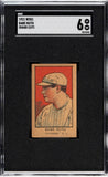 1921 W551 Babe Ruth New York Yankees Trading Card SGC EX/NM 6