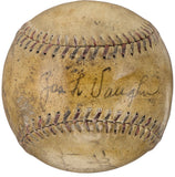 Babe Ruth Yankees 1938 Multi Signed Baseball w/ Detailed Provenance PSA/DNA LOA